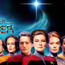 A Varied Life, Star Trek