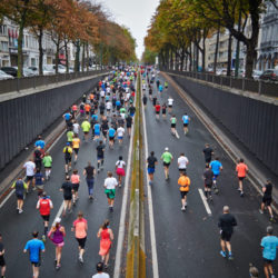 A Varied Life, Taking running to the next level